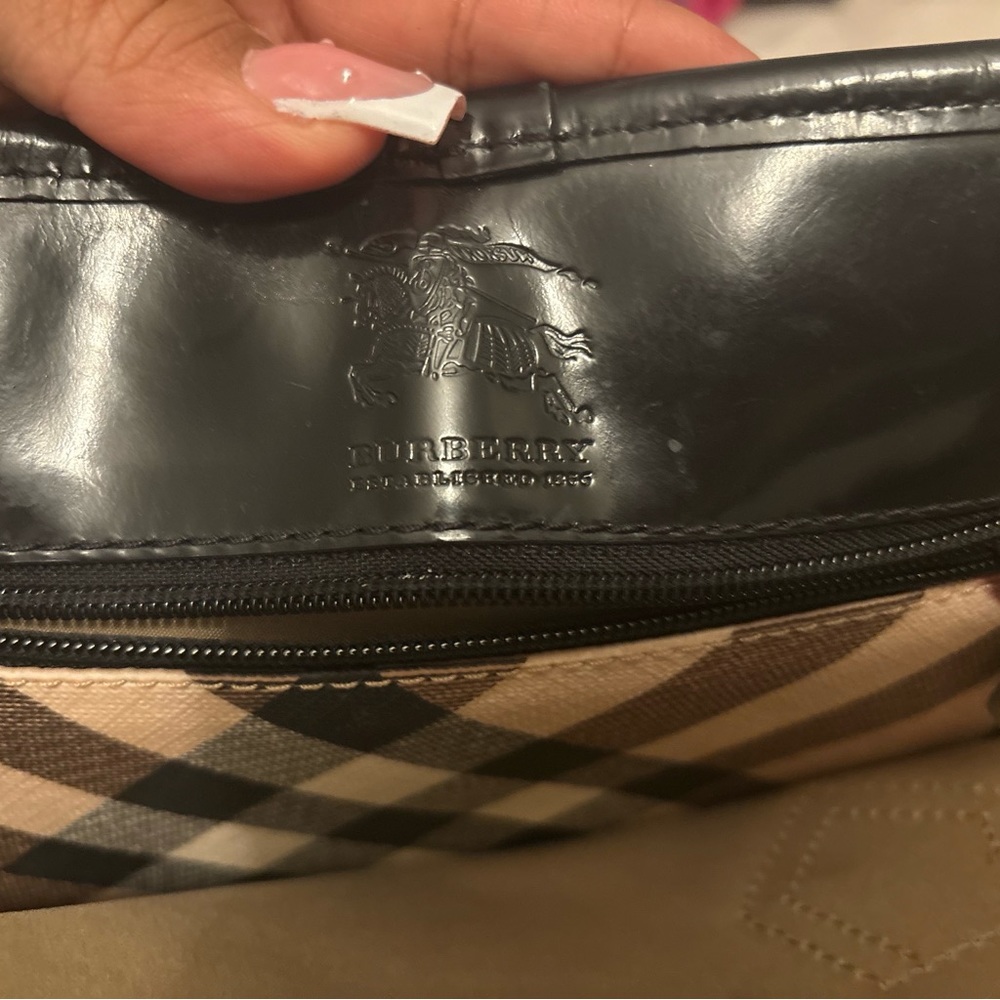 Burberry Nova check bag - Picture 14 of 16